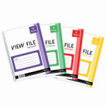 A4 Show File Pockets 10
